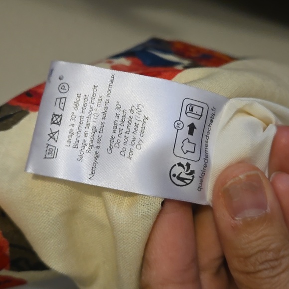 Sezane Leslie Mini Skirt